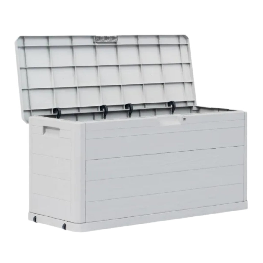Storage Box for Outdoor Use Made of Plastic - 120 x 45 x 50