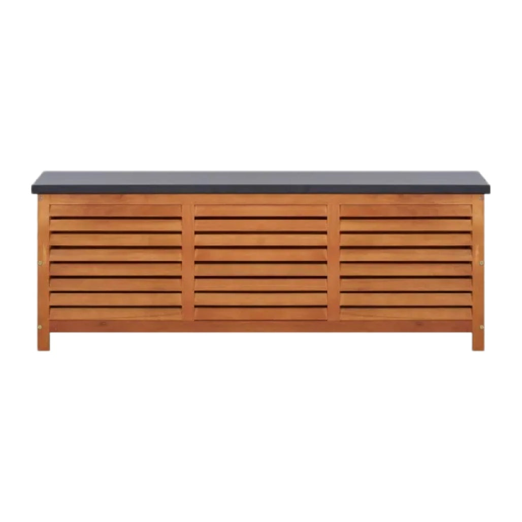 Storage Cabinet for Living Room in Solid Wood - 150 x 40 x 50