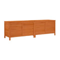 Storage Cabinet for Living Room in Solid Wood - 150 x 40 x 60