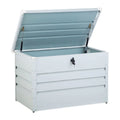 Outdoor Storage Box for Garden Use in Plastic Material - 90 x 45 x 50